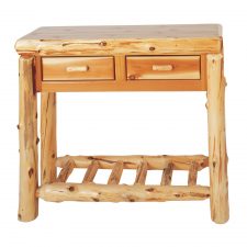 14140 Sofa Table with 2 Drawers