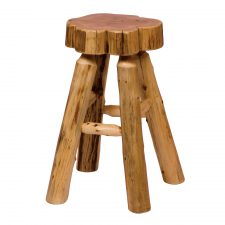 16210 Traditional Slab Counter Stool- No back-24in Counter H