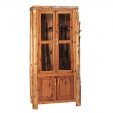 16801 8-Gun Cabinet- Cedar