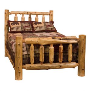 Custom wood bed frames Bethel
